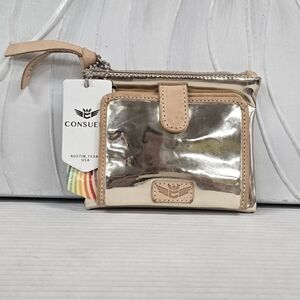 Goldie Teeny Slim Wallet By CONSUELA